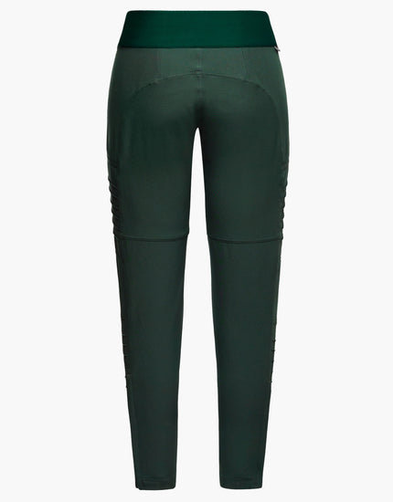 All Time - Zipper Snap Mid-Rise Pant : Pine