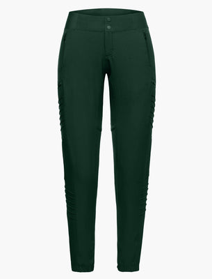 All Time - Zipper Snap Mid-Rise Pant : Pine