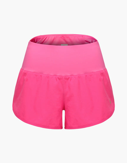 Athletic Short : Flamingo