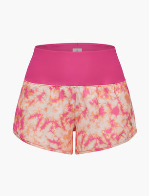 Athletic Short : Sunset Tie Dye