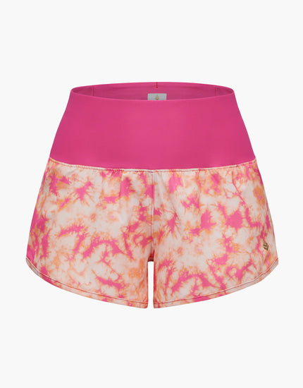 Athletic Short : Sunset Tie Dye