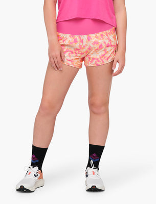 Athletic Short : Sunset Tie Dye