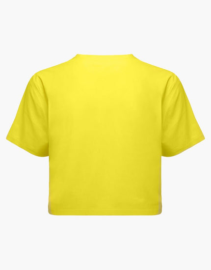 Beyond Tech Boxy Tee: Citron