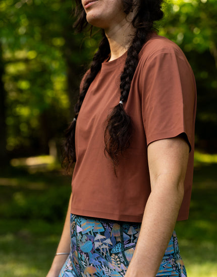 Beyond Tech Boxy Tee : Coco
