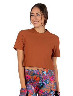 Beyond Tech Boxy Tee : Coco