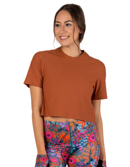 Beyond Tech Boxy Tee : Coco