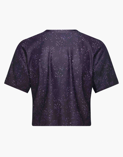 Beyond Tech Boxy Tee : Galaxy Splatter