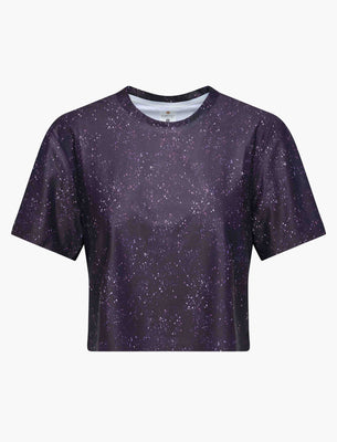 Beyond Tech Boxy Tee : Galaxy Splatter