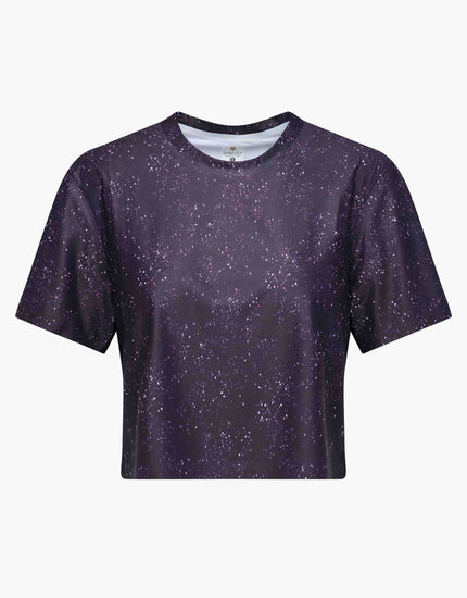 Beyond Tech Boxy Tee : Galaxy Splatter