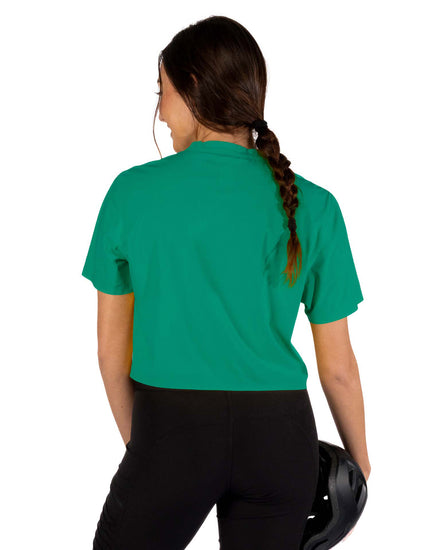 Beyond Tech Boxy Tee : Jungle