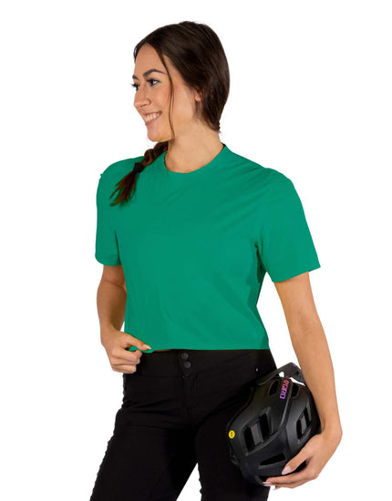 Beyond Tech Boxy Tee : Jungle