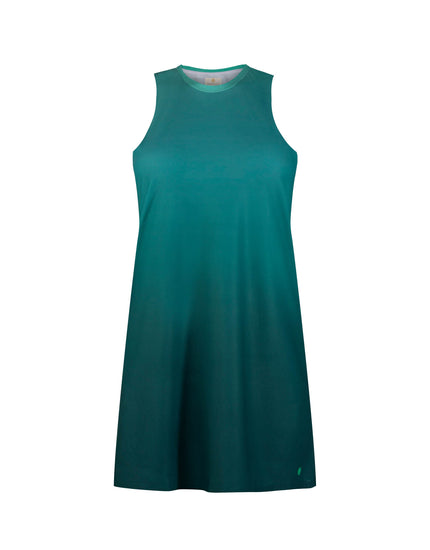 Beyond Tech Cool Down Dress : Deep Sea Ombre