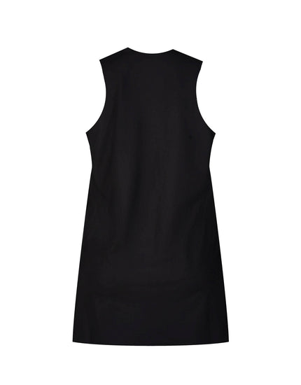 Beyond Tech Cool Down Dress : Noir