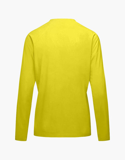 Beyond Tech Long Sleeve: Citron