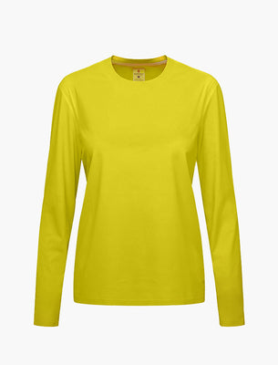 Beyond Tech Long Sleeve: Citron