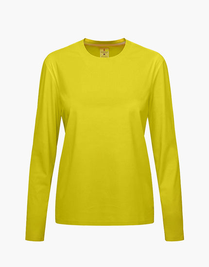 Beyond Tech Long Sleeve: Citron