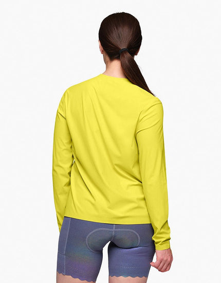 Beyond Tech Long Sleeve: Citron