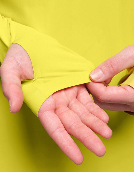 Beyond Tech Long Sleeve: Citron