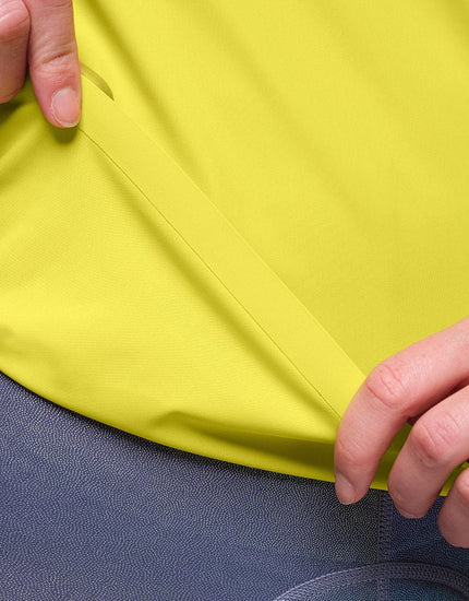 Beyond Tech Long Sleeve: Citron