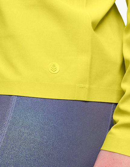 Beyond Tech Long Sleeve : Citron