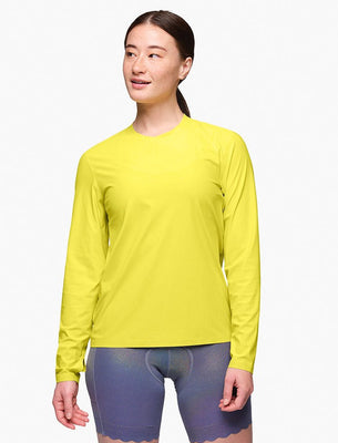 Beyond Tech Long Sleeve: Citron