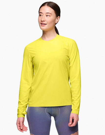 Beyond Tech Long Sleeve: Citron