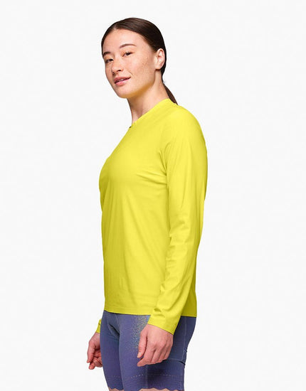 Beyond Tech Long Sleeve : Citron