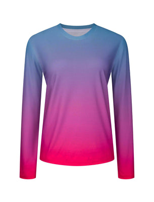 SHREDLY x Marley Blonsky : Beyond Tech Cargo Long Sleeve : MF Ombre