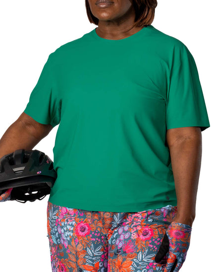 Beyond Tech Tee Vented : Jungle