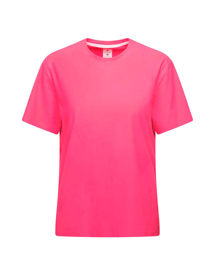 Beyond Tech Tee Vented : Nebula Pink