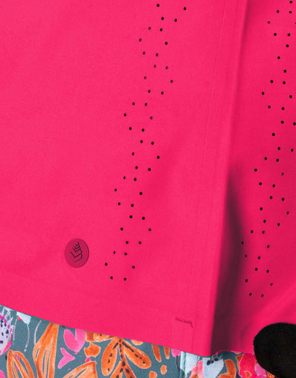 Beyond Tech Tee Vented : Nebula Pink
