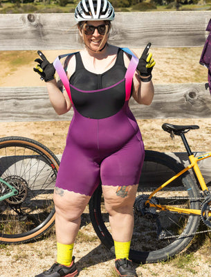 SHREDLY x Marley Blonsky : Biker Bib : MF Ombre
