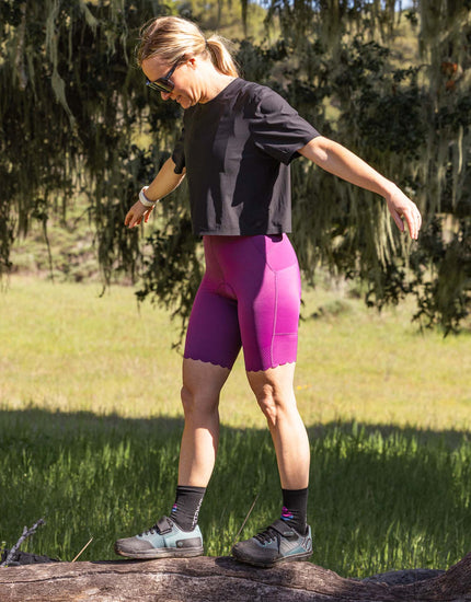SHREDLY x Marley Blonsky : Biker Bib : MF Ombre