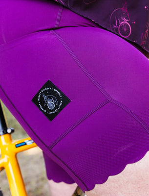 SHREDLY x Marley Blonsky : Biker Bib : MF Ombre