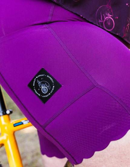 SHREDLY x Marley Blonsky : Biker Bib : MF Ombre