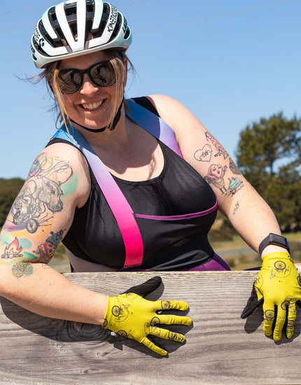 SHREDLY x Marley Blonsky : Biker Bib : MF Ombre