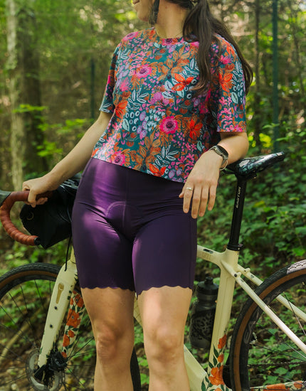 Biker Cham 2.0 : Mulberry