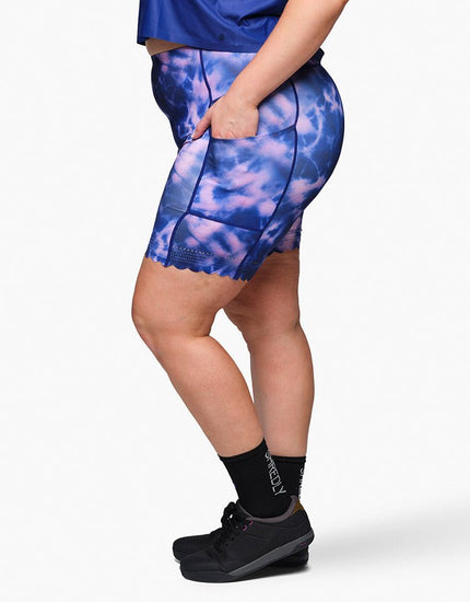 Biker Cham : Midnight Tie Dye