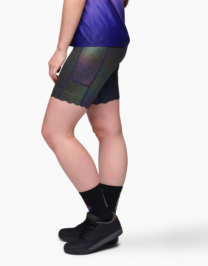 Biker Short : Galaxy Shimmer
