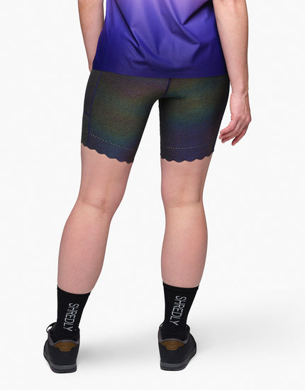 Biker Short : Galaxy Shimmer