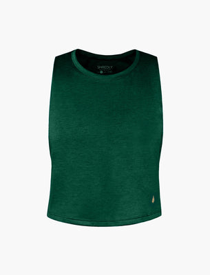 Cropped Tank : Juniper