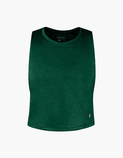 Cropped Tank : Juniper