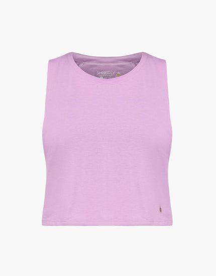 Cropped Tank : Wisteria