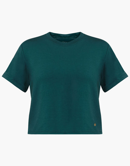 Cropped Tee : Juniper
