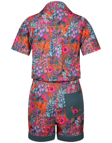Droptail Trail Romper : Mimi II