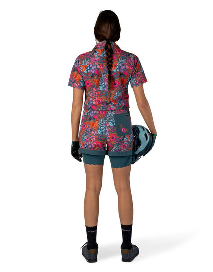 Droptail Trail Romper : Mimi II