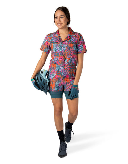 Droptail Trail Romper : Mimi II