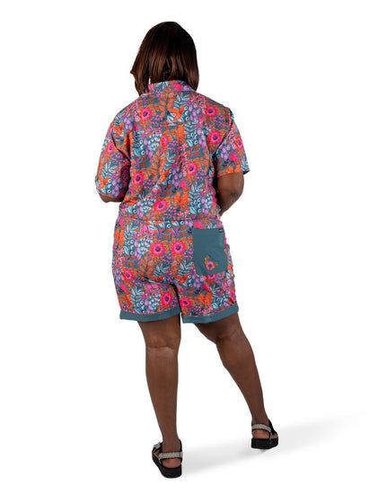 Droptail Trail Romper : Mimi II