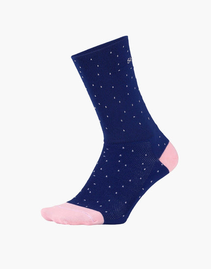Explorer Crew Sock 6" : Midnight/Wisteria