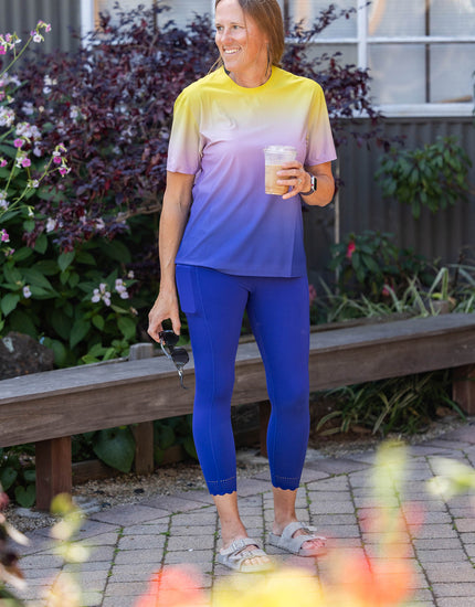 Explorer Legging: Midnight